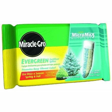 MIRACLE-GRO Evergreen Fertilizer Spikes 100376